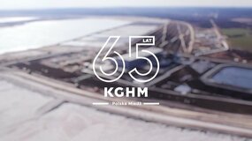 65 lat KGHM