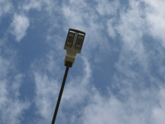led