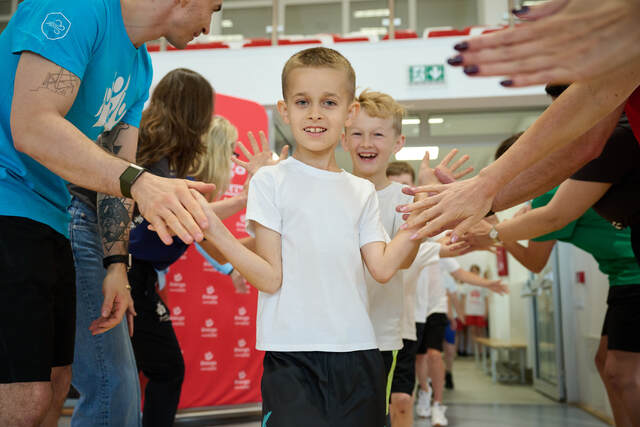 Lekcja WF-u w Krzeszowie Górnym (3)