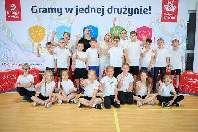 Lekcja WF-u w Krzeszowie Górnym (143)