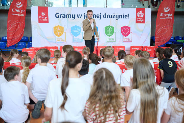 Lekcja WF-u w Sieprawiu (6)