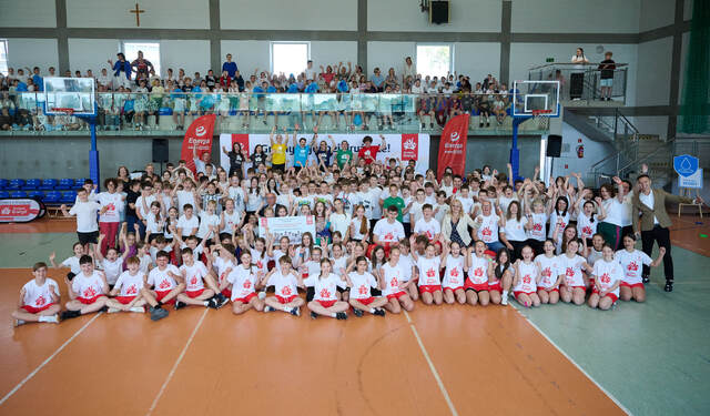 Lekcja WF-u w Sieprawiu (49)