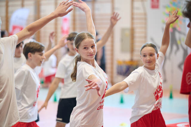 Lekcja WF-u w Sieprawiu (153)
