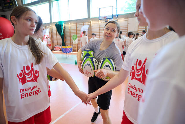 Lekcja WF-u w Sieprawiu (139)
