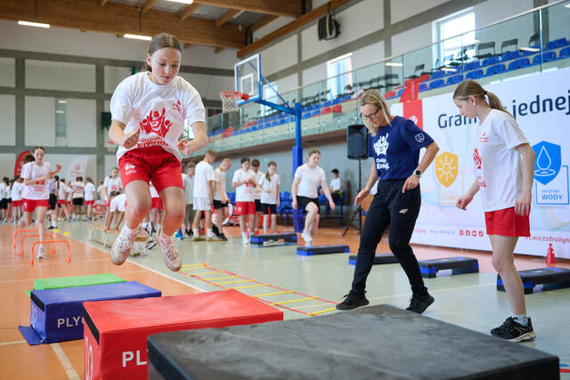 Lekcja WF-u w Sieprawiu (165)
