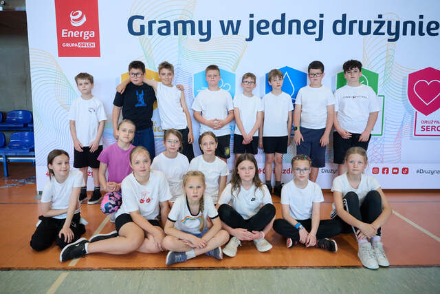 Lekcja WF-u w Sieprawiu (70)