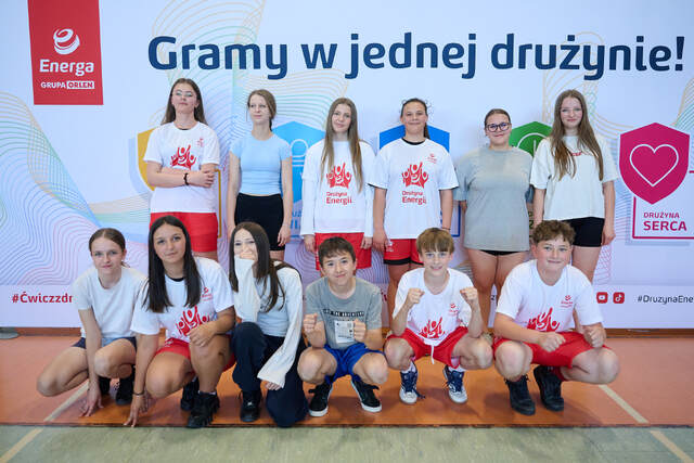 Lekcja WF-u w Sieprawiu (150)