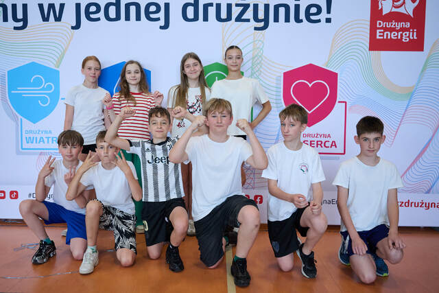 Lekcja WF-u w Sieprawiu (94)