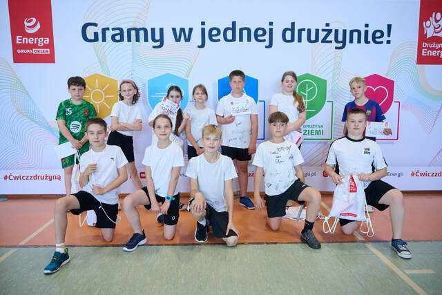 Lekcja WF-u w Sieprawiu (111)