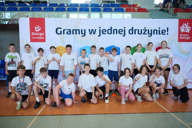 Lekcja WF-u w Sieprawiu (83)