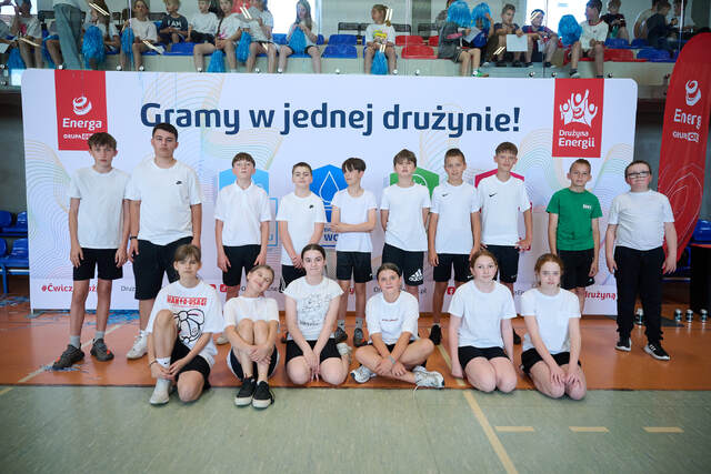 Lekcja WF-u w Sieprawiu (91)