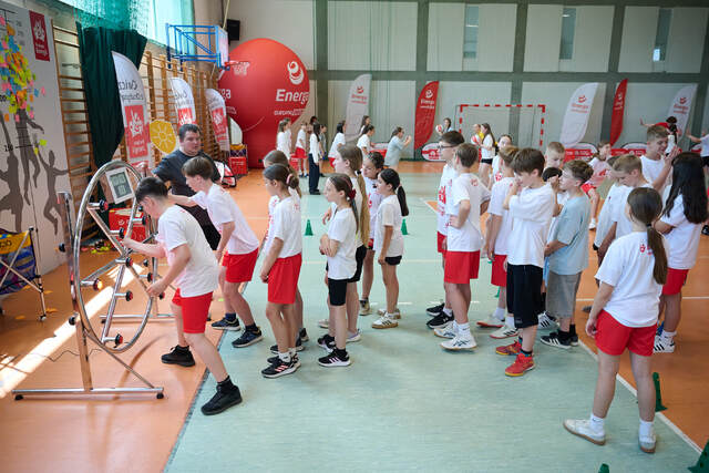 Lekcja WF-u w Sieprawiu (138)