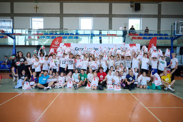 Lekcja WF-u w Sieprawiu (110)