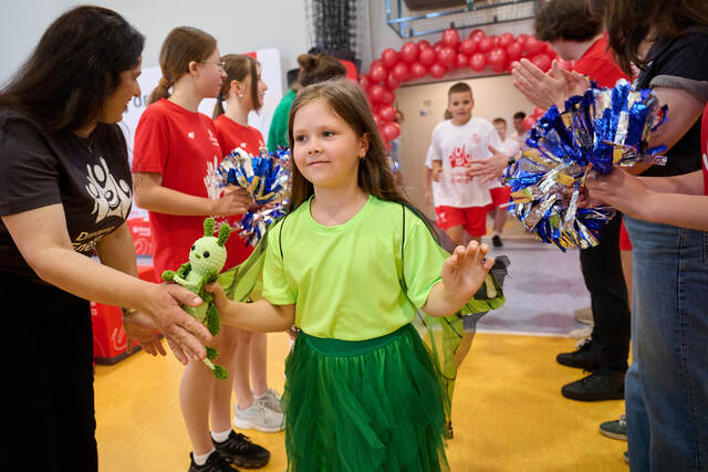 Lekcja WF-u w Stobnie Siódmym (1)