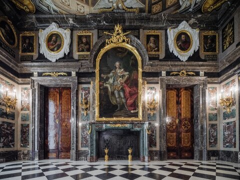 Sala Marmurowa fot  Zamek Królewski w Warszawie