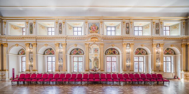 Sala Senatorska fot 2 Zamek Królewski w Warszawie
