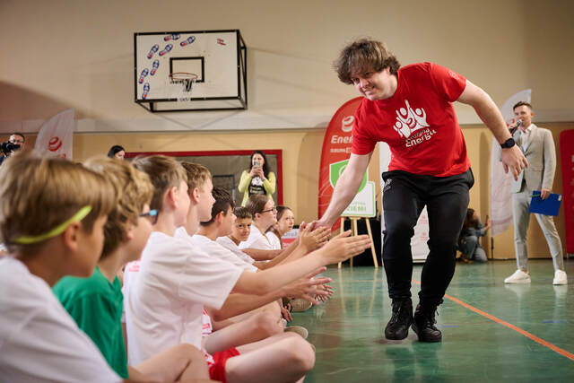 Lekcja WF-u w Liniewie (9)