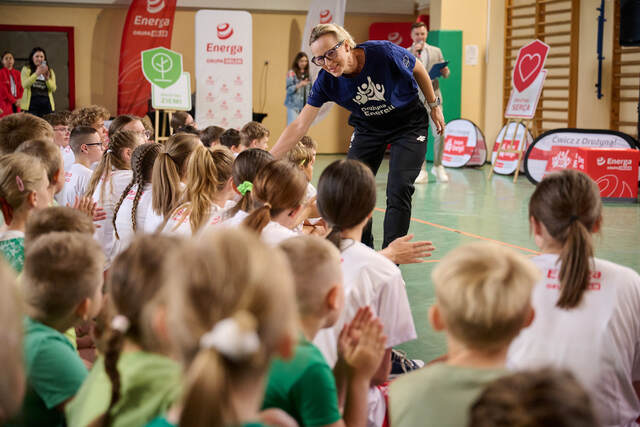 Lekcja WF-u w Liniewie (13)