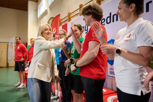 Lekcja WF-u w Liniewie (19)