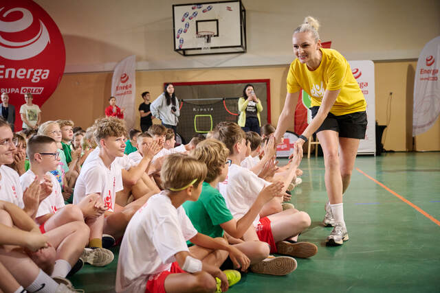 Lekcja WF-u w Liniewie (8)