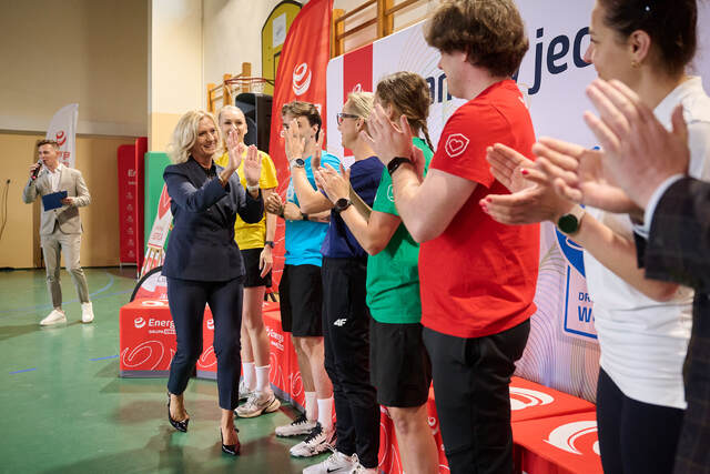 Lekcja WF-u w Liniewie (16)