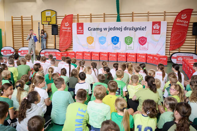 Lekcja WF-u w Liniewie (7)