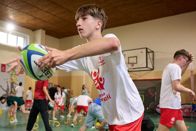 Lekcja WF-u w Liniewie (150)