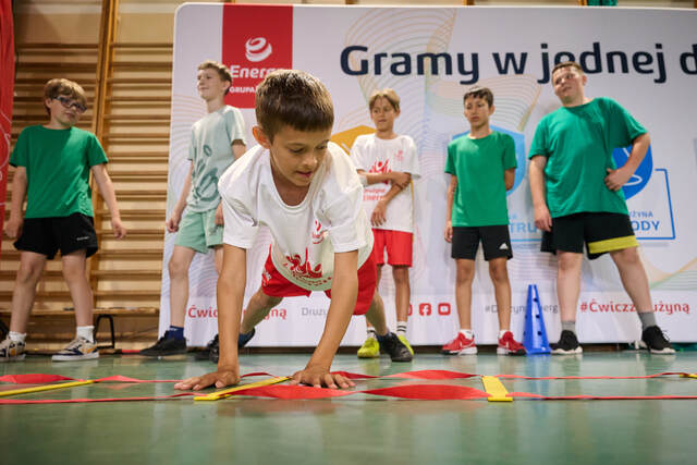 Lekcja WF-u w Liniewie (144)