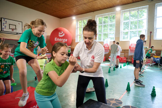 Lekcja WF-u w Liniewie (74)
