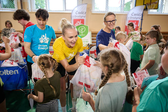 Lekcja WF-u w Liniewie (111)