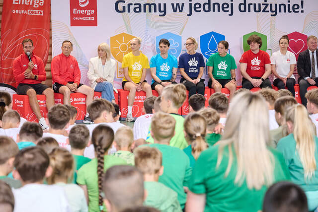 Lekcja WF-u w Liniewie (51)