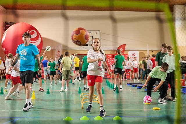 Lekcja WF-u w Liniewie (122)