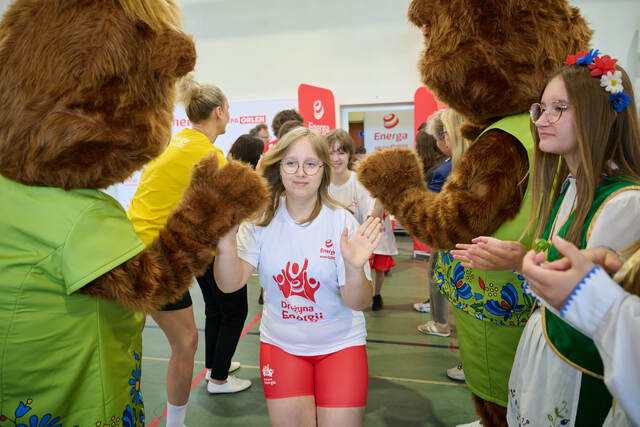 Lekcja WF-u w Bukowinie (4)