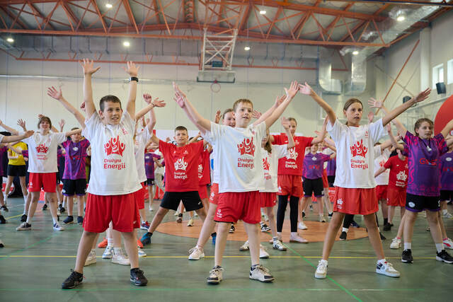 Lekcja WF-u w Bukowinie (67)