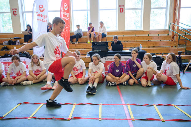 Lekcja WF-u w Bukowinie (139)