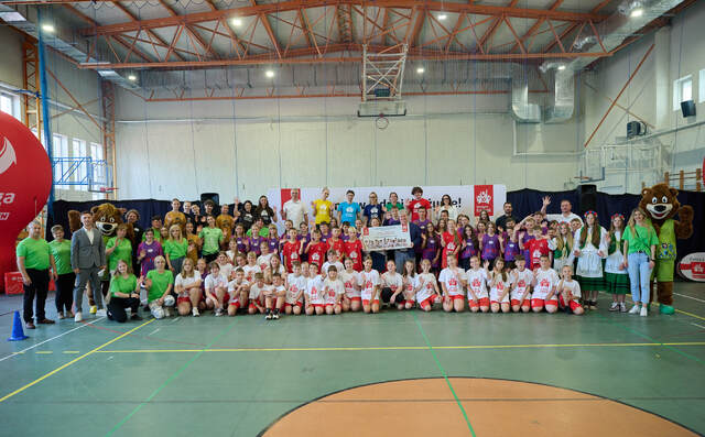 Lekcja WF-u w Bukowinie (60)