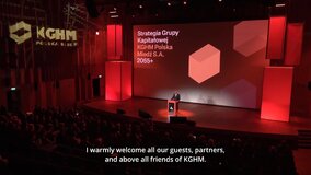 Presentation of the KGHM Group's 2055+ Strategy (EN subtitles)