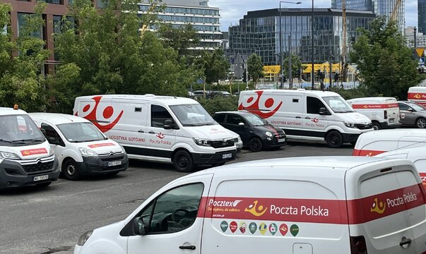 Bankowóz Poczta Polska 