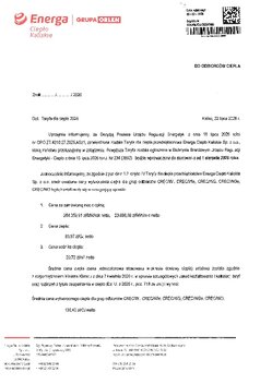 Pobierz ECK - zmiana cen od 1 08 26 r  grupy CREC WI, CREC WIe, CREC WG, CREC WGe, CREC WO (GJ jednoczł )