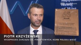 Komentarz Wiceprezesa Zarządu KGHM do wyników za I półrocze 2026