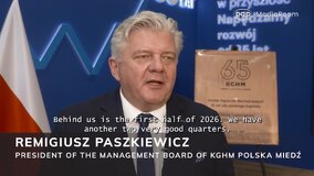 CEO comments to H1 2026 results