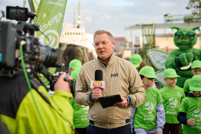 Pytanie na Śniadanie TVP - making of w Gdańsku