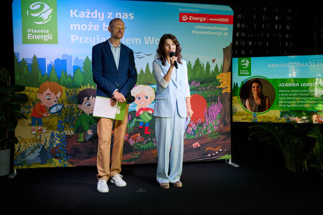 Planeta Energii Inauguracja 2026 Joanna Jabłczyńska i Krystian Hanke