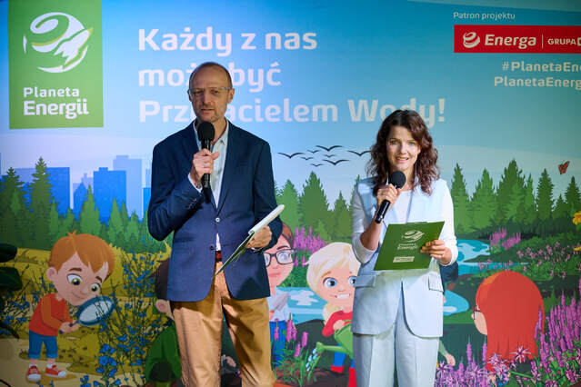 Planeta Energii Inauguracja 2026 - Joanna Jabłczyńska i Krystian Hanke