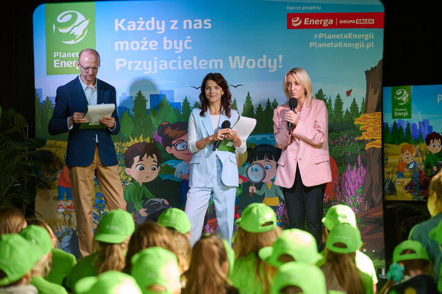 Planeta Energii Inauguracja 2026 - Ambasadorzy oraz Magdalena Marszałkowska