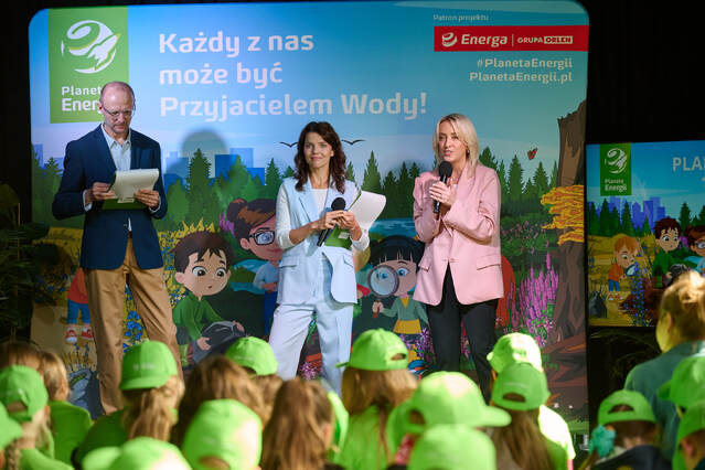 Planeta Energii Inauguracja 2026 - Ambasadorzy oraz Magdalena Marszałkowska