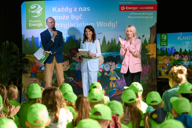 Planeta Energii Inauguracja 2026 - Ambasadorzy oraz Magdalena Marszałkowska