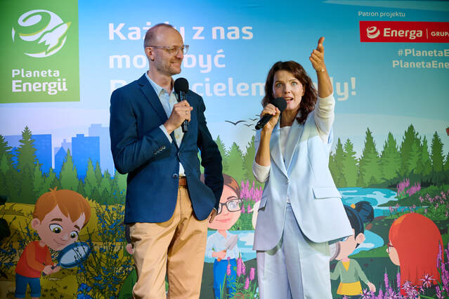 Planeta Energii Inauguracja 2026 - Joanna Jabłczyńska i Krystian Hanke