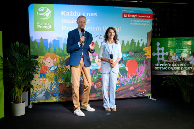 Planeta Energii Inauguracja 2026 Joanna Jabłczyńska i Krystian Hanke