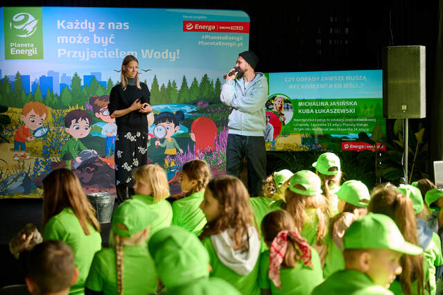 Planeta Energii Inauguracja 2026 - Kuba Łukaszewski i Michalina Jasińska, HUBAxENERGA